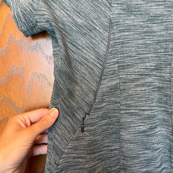 Lululemon & Go Where-To Dress | Heathered Green | 6 - Picture 6 of 7